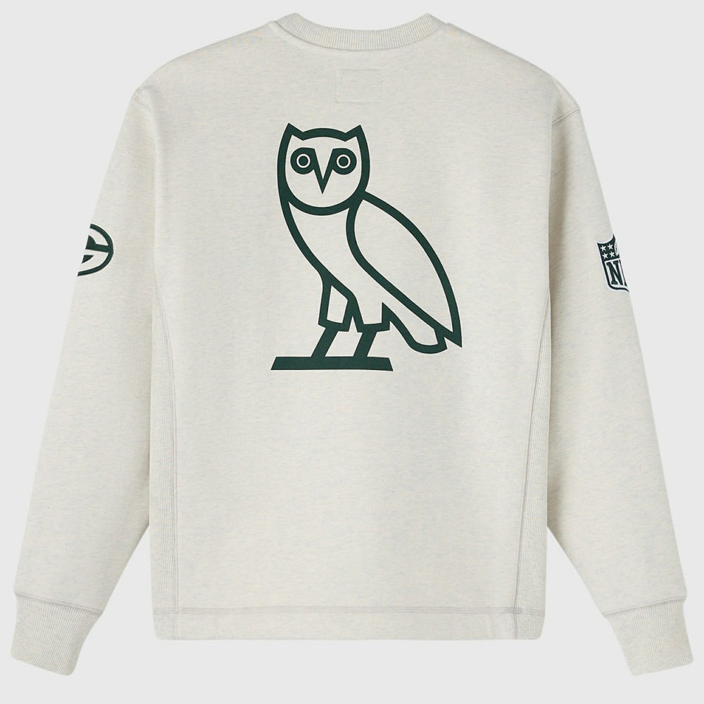 Green Bay Packers OVO x NFL Unisex Fleece Sweatshirt | NFL Discount