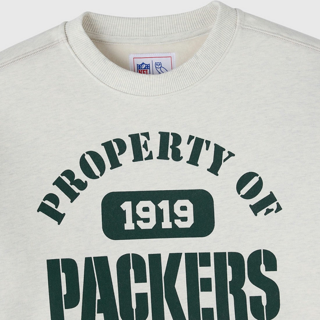 Green Bay Packers OVO x NFL Unisex Fleece Sweatshirt | NFL Discount