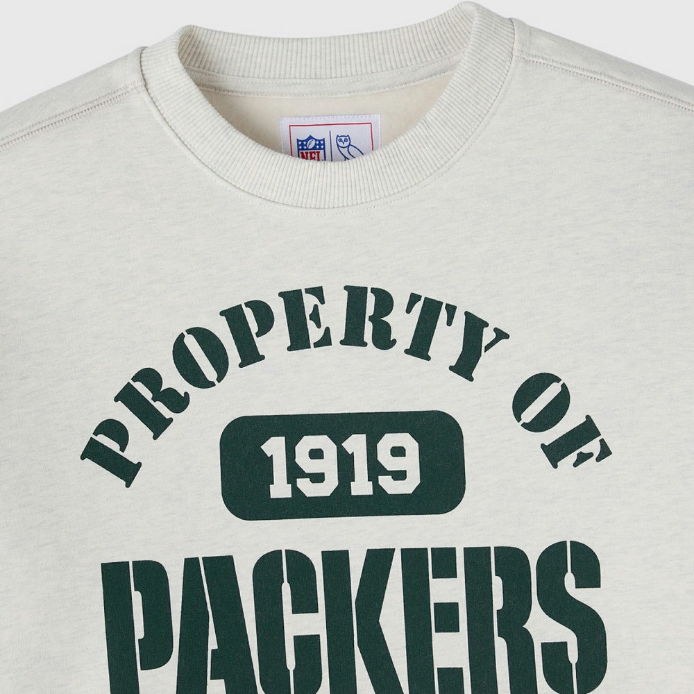 Green Bay Packers OVO x NFL Unisex Fleece Sweatshirt | NFL Discount