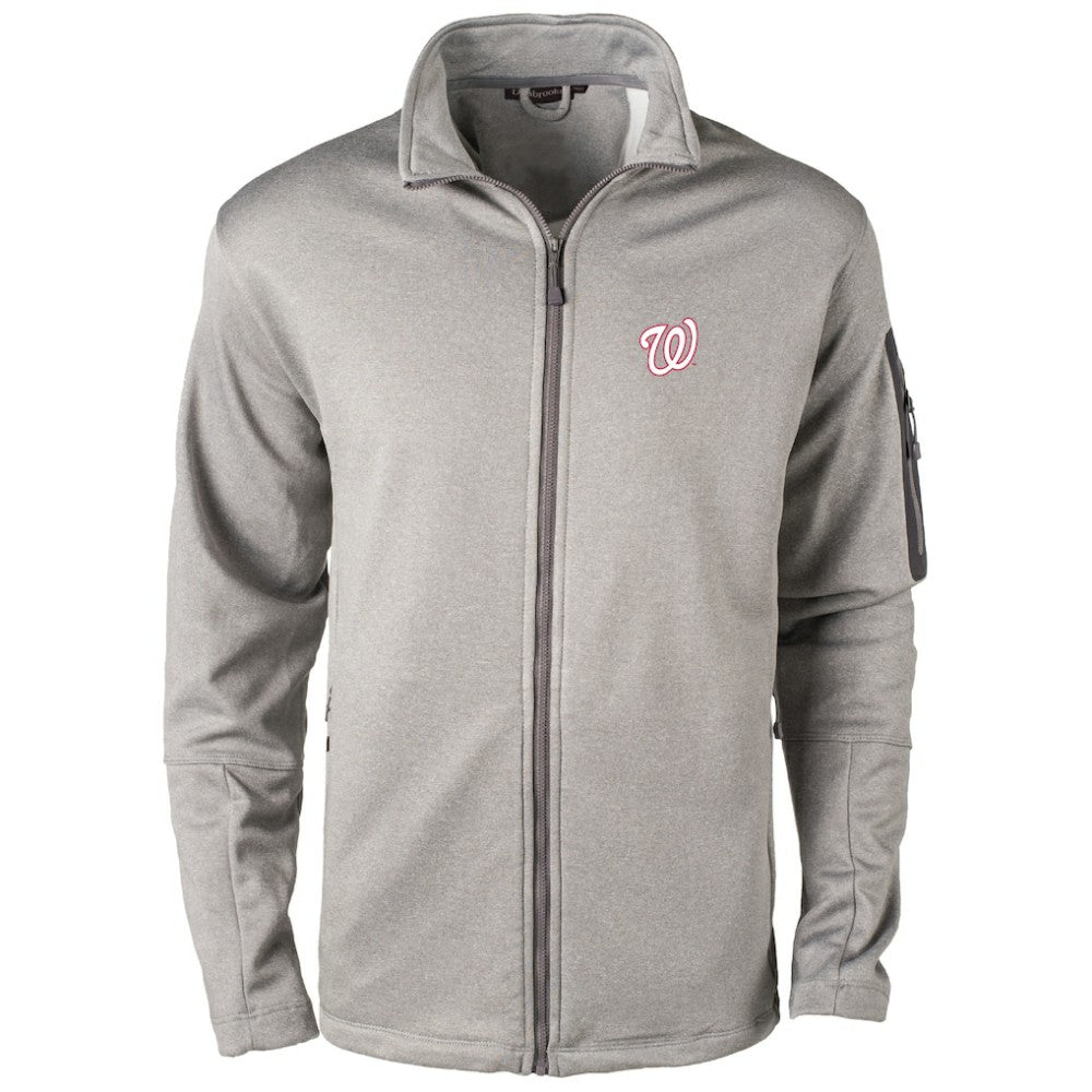 Washington Nationals Dunbrooke Pacific Full-Zip Fleece Jacket - MLB Jackets
