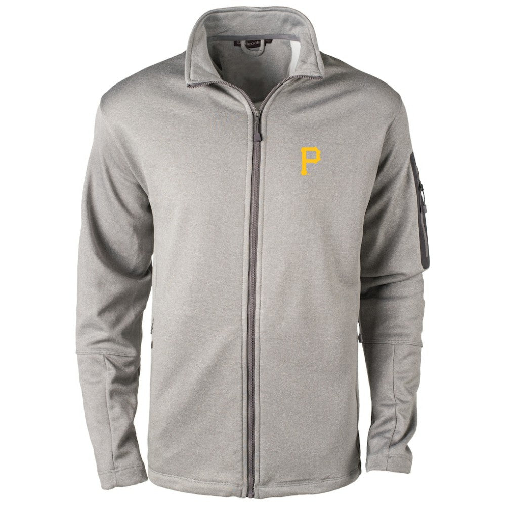 Pittsburgh Pirates Dunbrooke Pacific Full-Zip Fleece Jacket - MLB Jackets