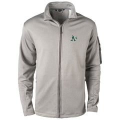 Athletics Dunbrooke Pacific Full-Zip Fleece Jacket - MLB Jackets