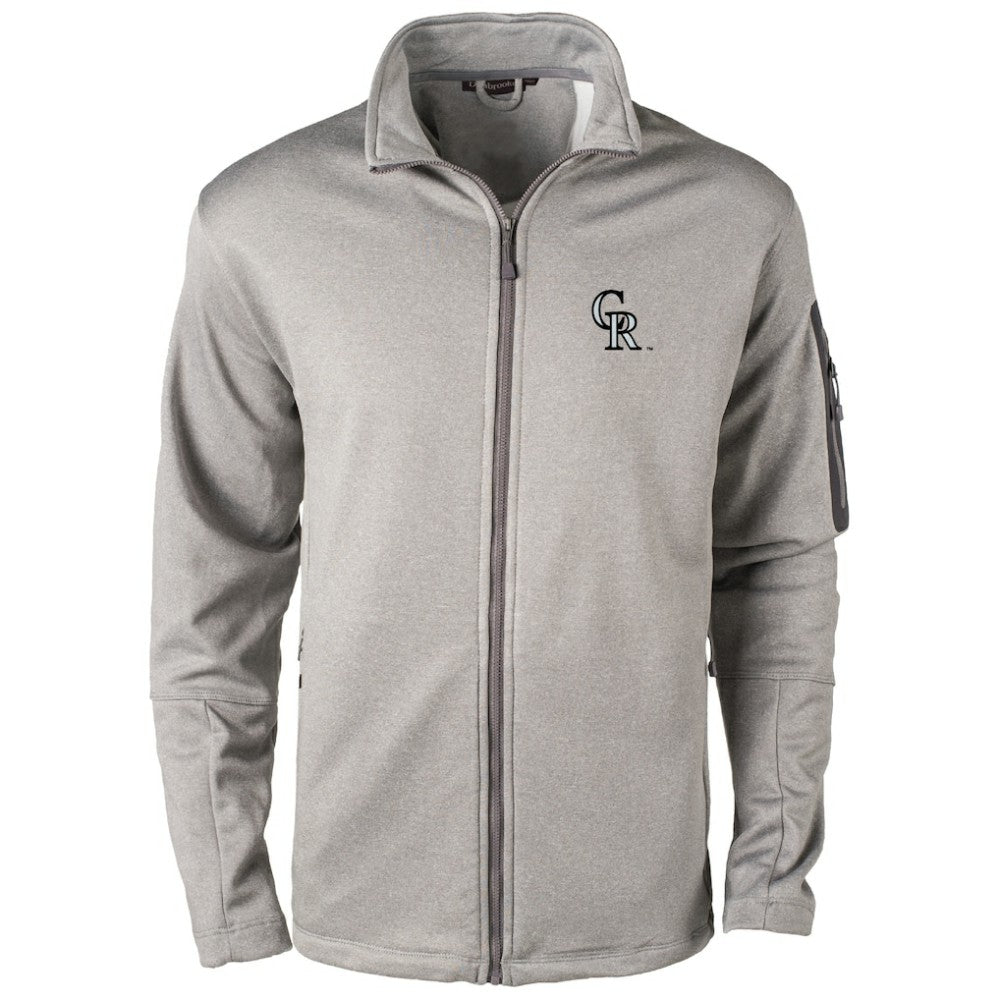 Colorado Rockies Dunbrooke Pacific Full-Zip Fleece Jacket - MLB Jackets