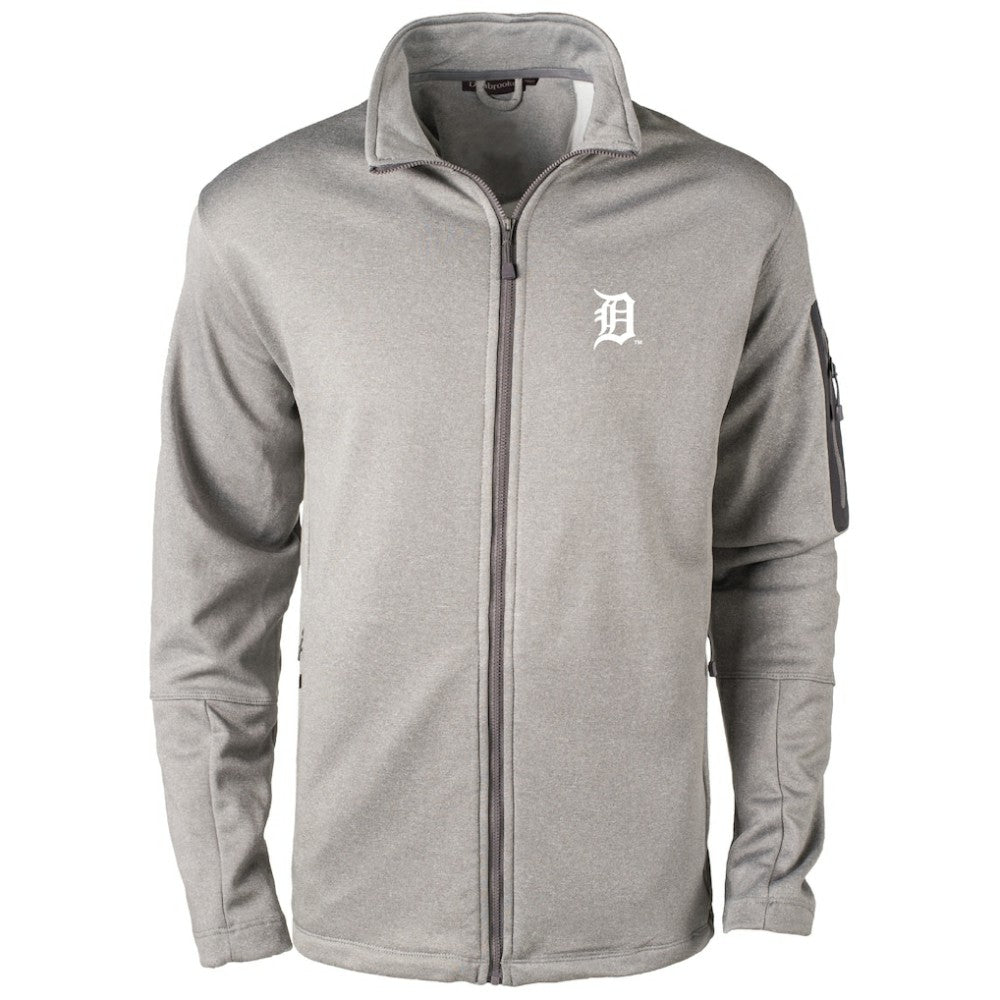 Detroit Tigers Dunbrooke Pacific Full-Zip Fleece Jacket - MLB Jackets