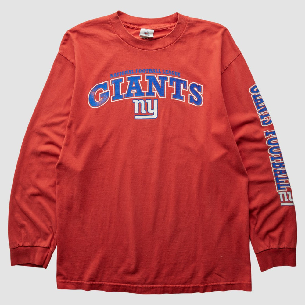 New York Giants NFL 2000s Long Sleeve T-shirt | NFL Hot