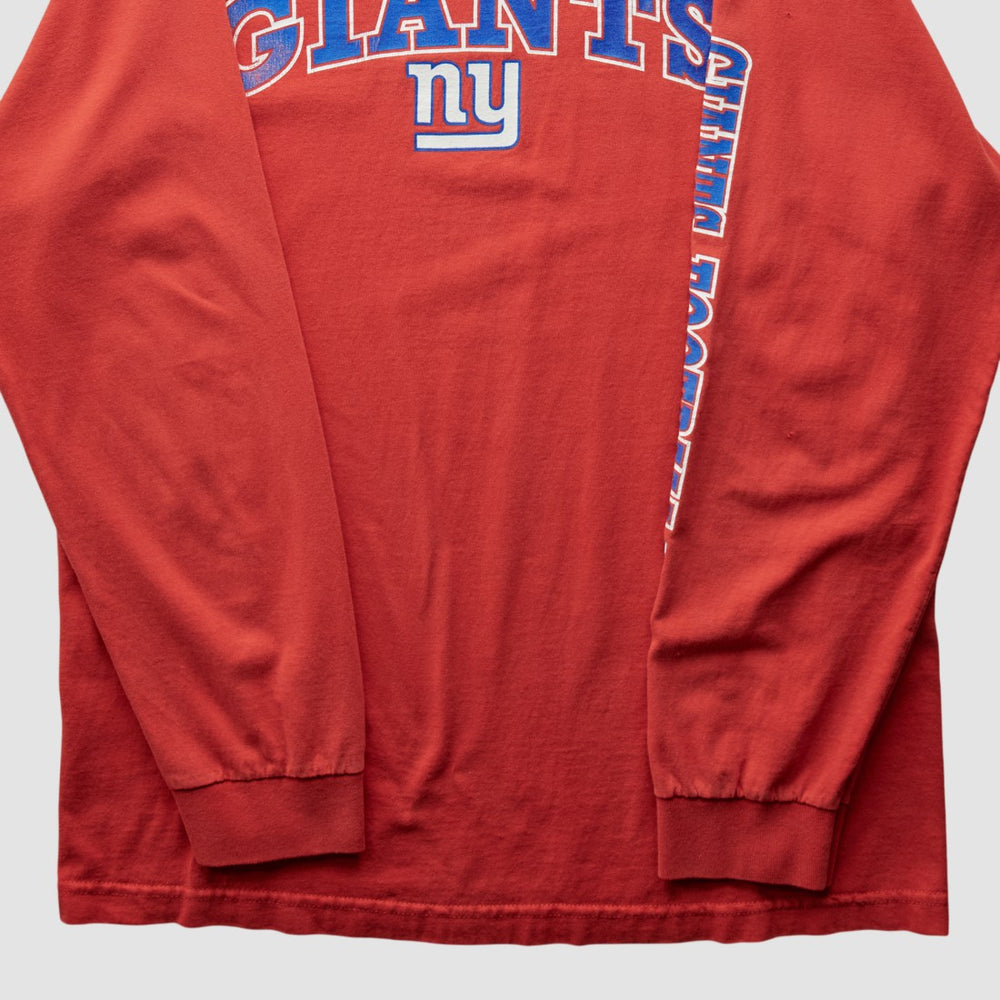 New York Giants NFL 2000s Long Sleeve T-shirt | NFL Hot