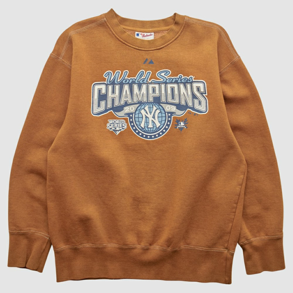 New York Yankees Majestic 2009 Pullover Sweatshirt - MLB Pullover