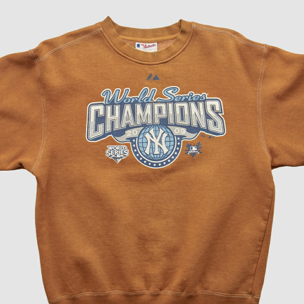 New York Yankees Majestic 2009 Pullover Sweatshirt - MLB Pullover