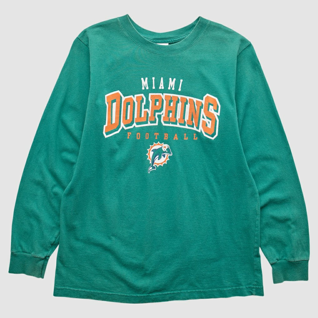 Miami Dolphins NFL 2000s Long Sleeve T-shirt | NFL Hot