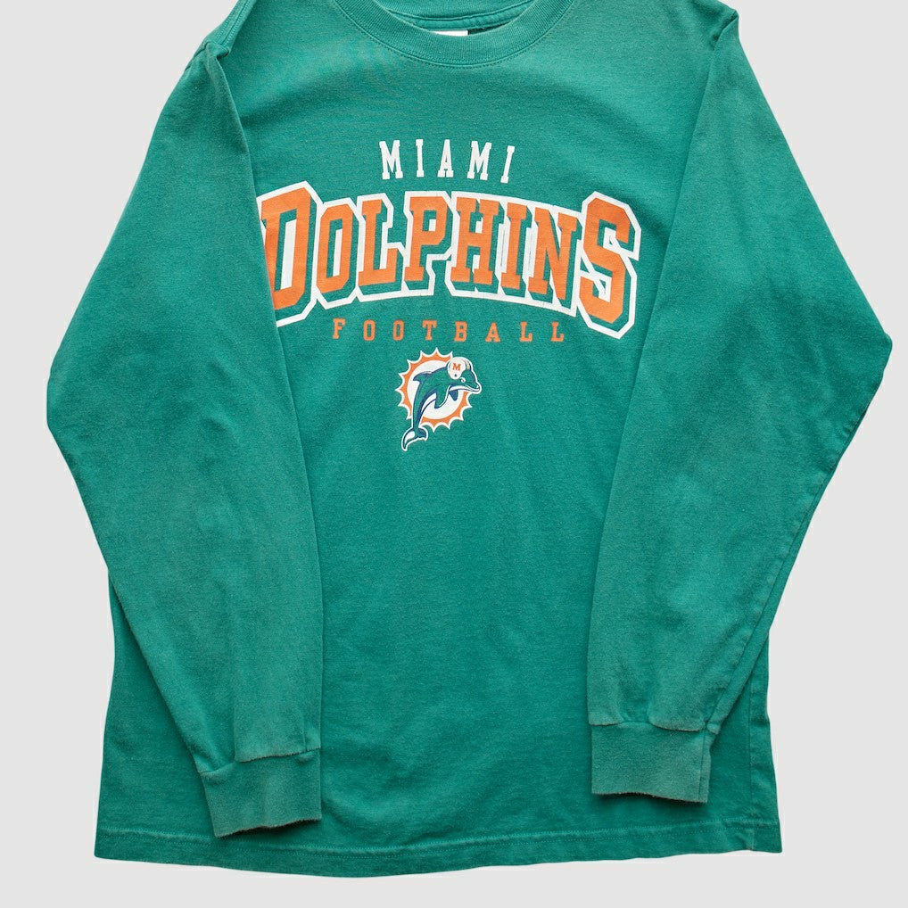 Miami Dolphins NFL 2000s Long Sleeve T-shirt | NFL Hot