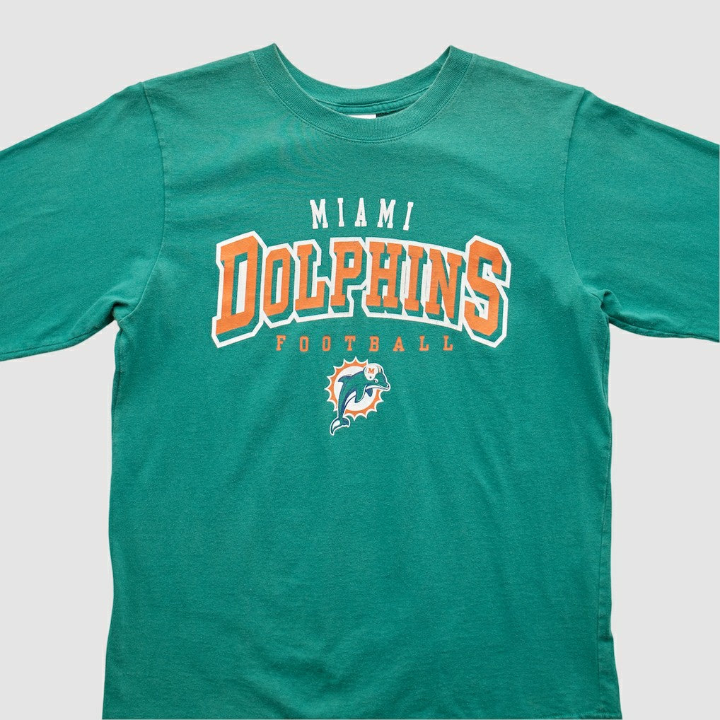 Miami Dolphins NFL 2000s Long Sleeve T-shirt | NFL Hot