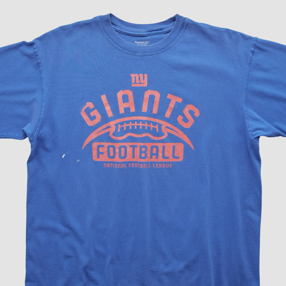 New York Giants Reebok 2000s T-shirt | NFL On sale