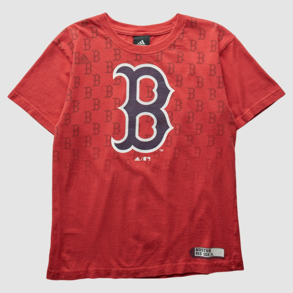 Boston Red Sox Adidas 2010s T-shirt - MLB T-shirts