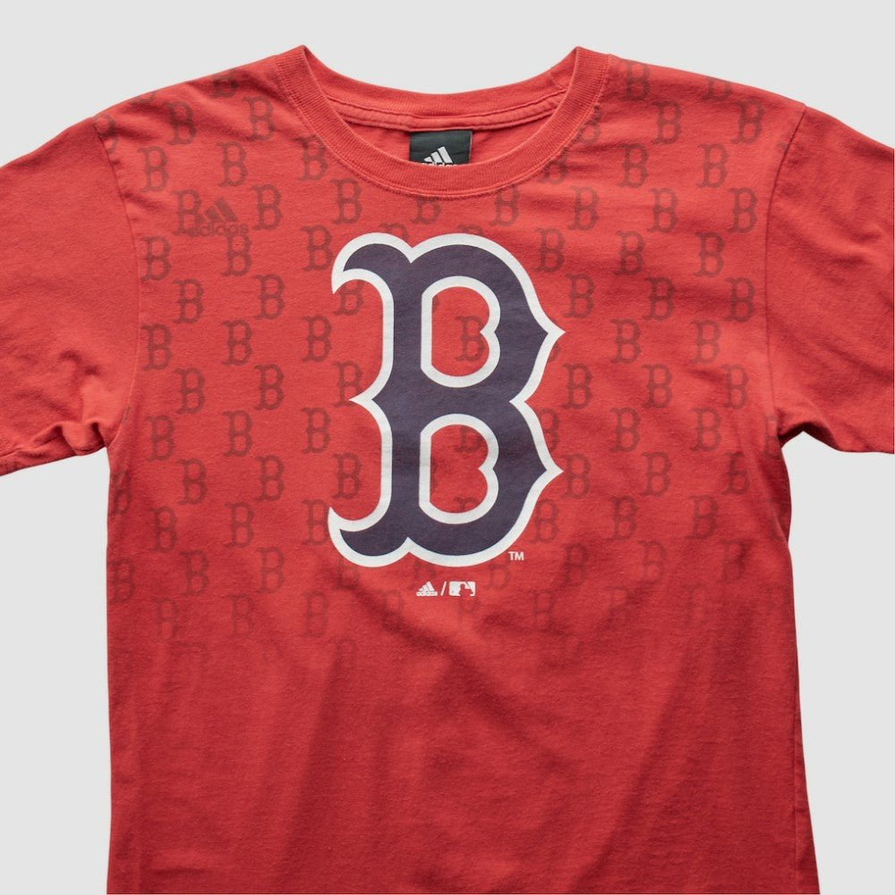 Boston Red Sox Adidas 2010s T-shirt - MLB T-shirts