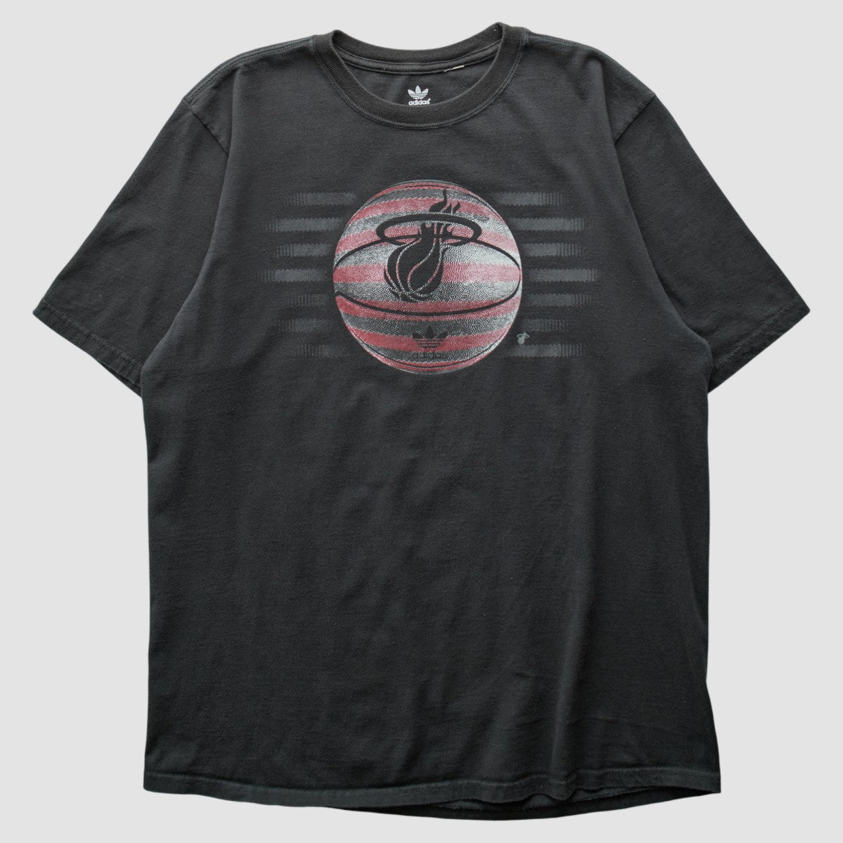 Black Miami Heat 2010s T-shirt | NBA