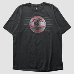 Black Miami Heat 2010s T-shirt | NBA