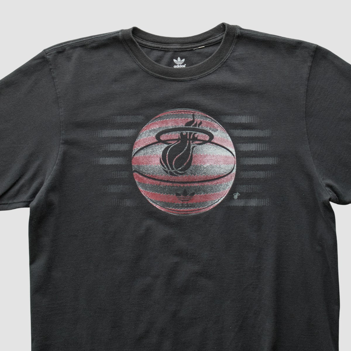 Black Miami Heat 2010s T-shirt | NBA