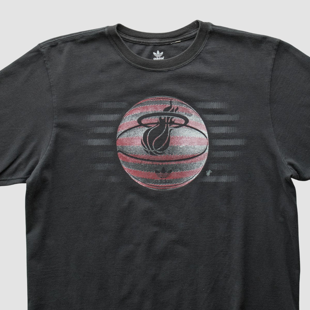 Black Miami Heat 2010s T-shirt | NBA