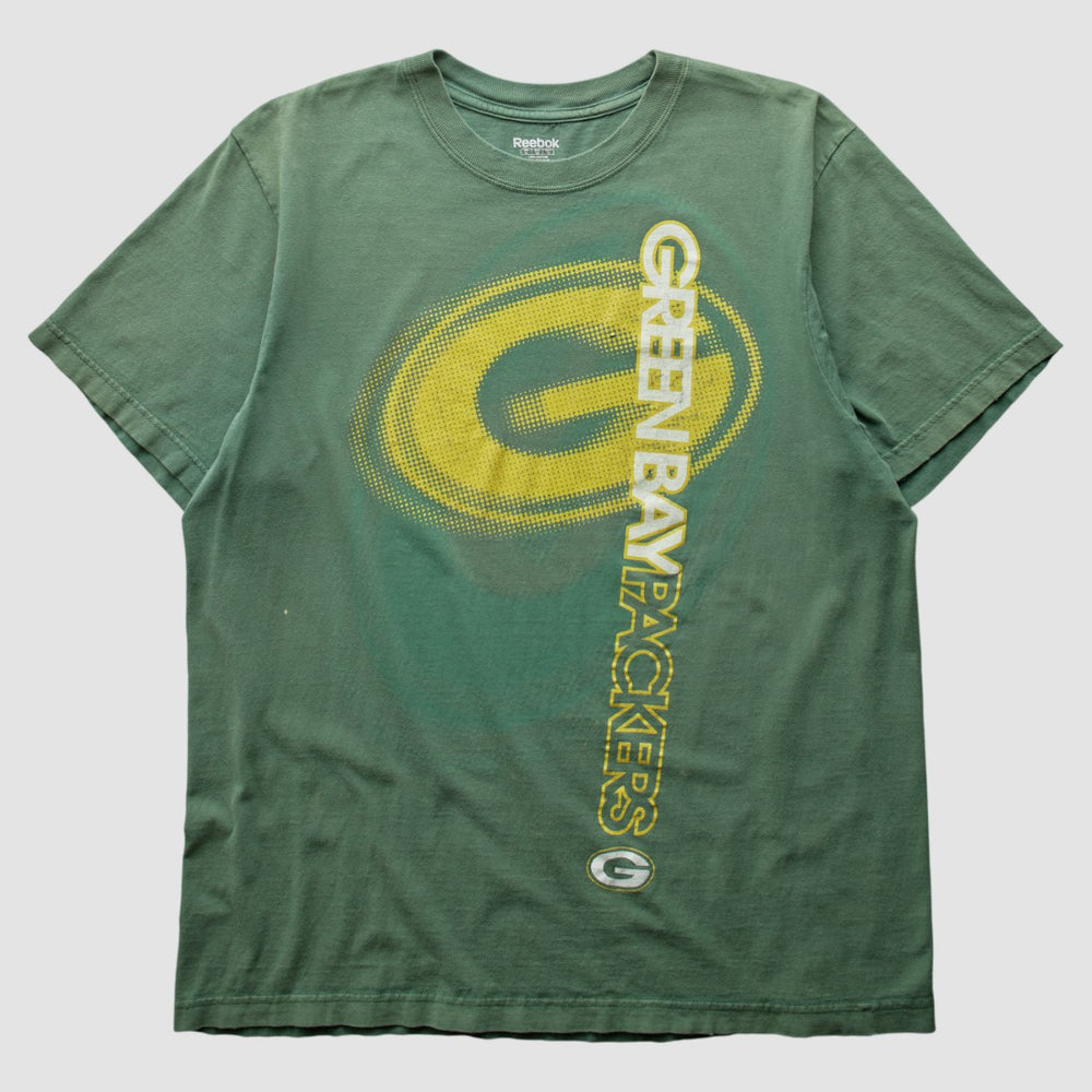 Green Bay Packers Reebok 2000s T-shirt | NFL Discount