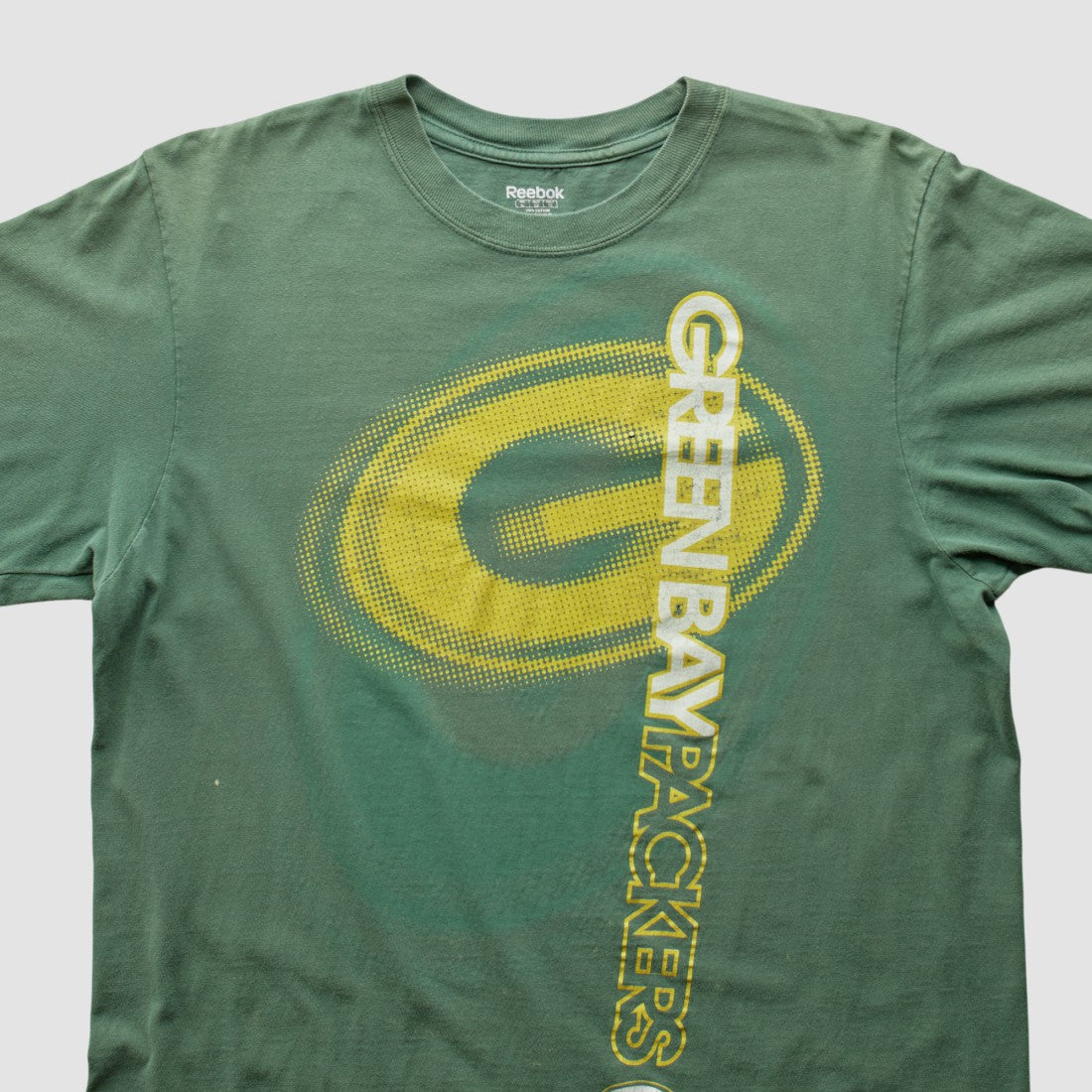 Green Bay Packers Reebok 2000s T-shirt | NFL Discount