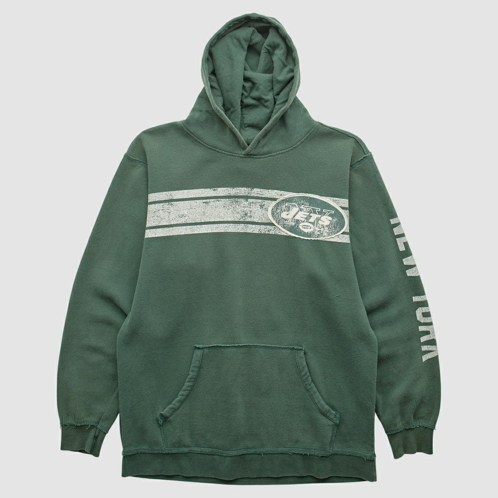 New York Jets 2000s Hooded Pullover Sweatshirt | NFL Online
