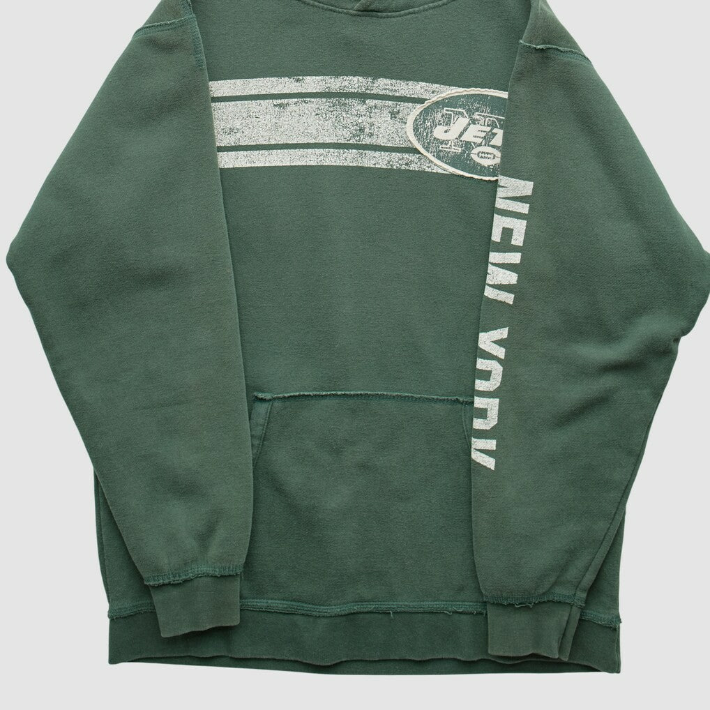 New York Jets 2000s Hooded Pullover Sweatshirt | NFL Online