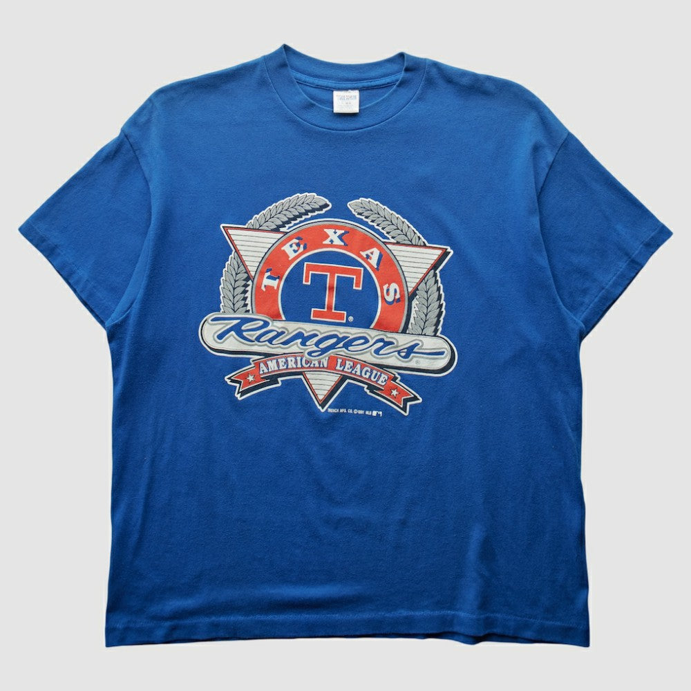 Texas Rangers Trench 1991 T-shirt - MLB T-shirts