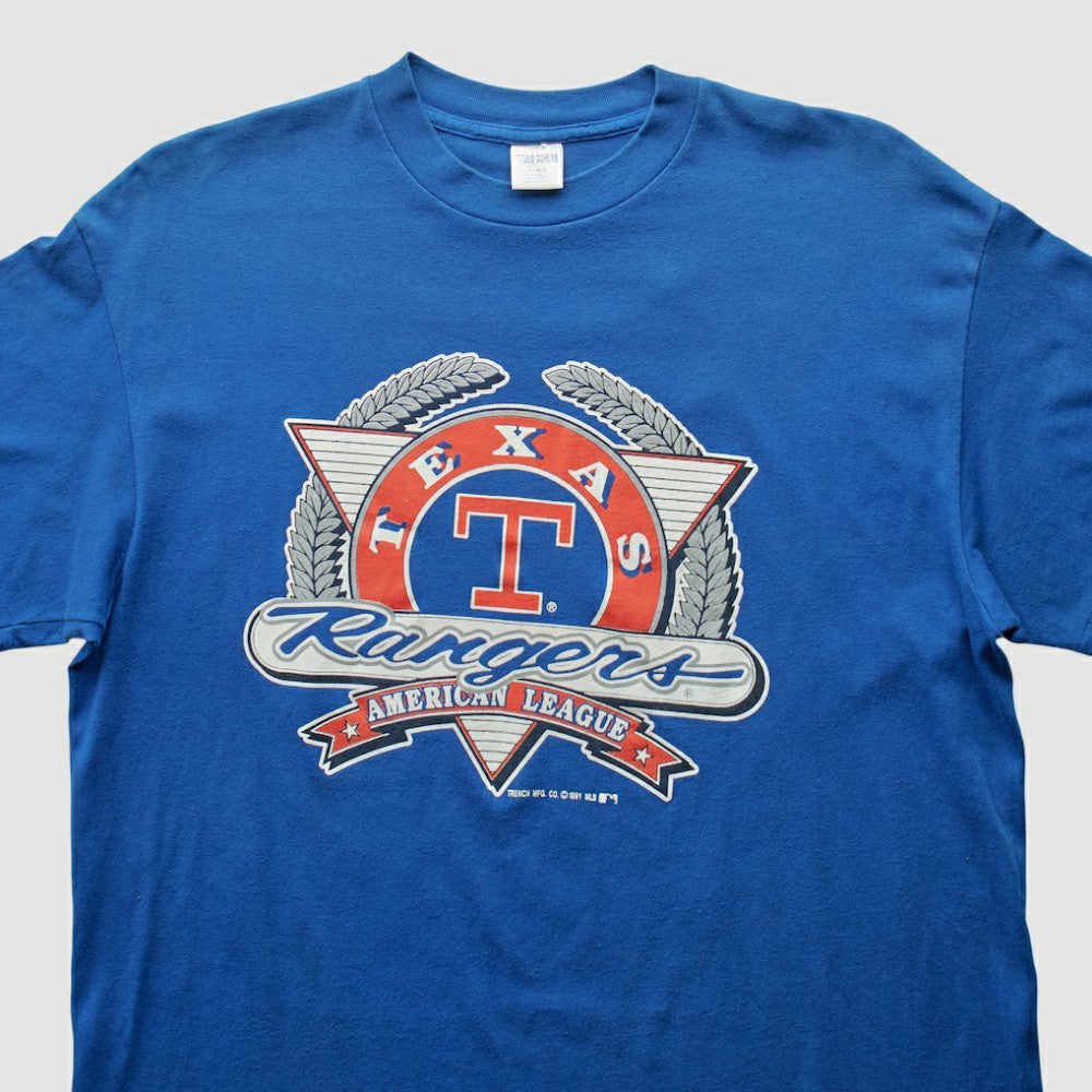 Texas Rangers Trench 1991 T-shirt - MLB T-shirts