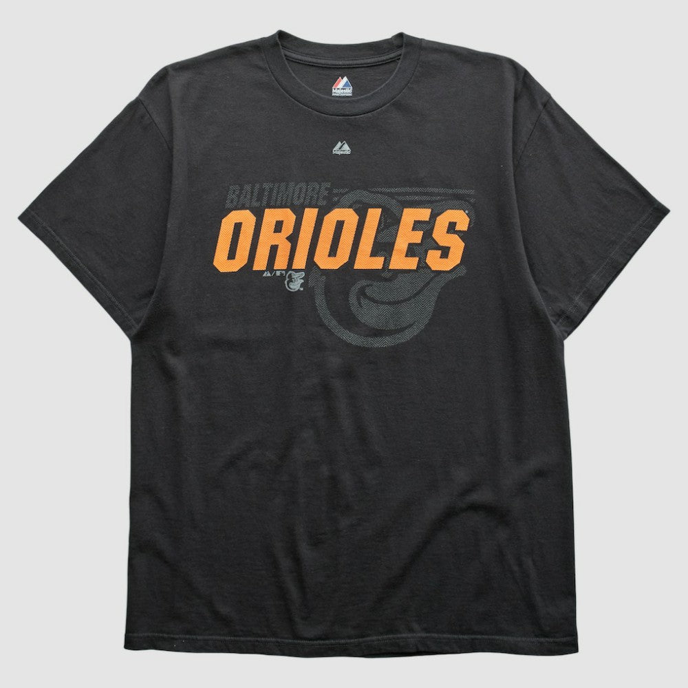 Baltimore Orioles Majestic 2000s T-shirt - MLB T-shirts