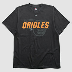 Baltimore Orioles Majestic 2000s T-shirt - MLB T-shirts