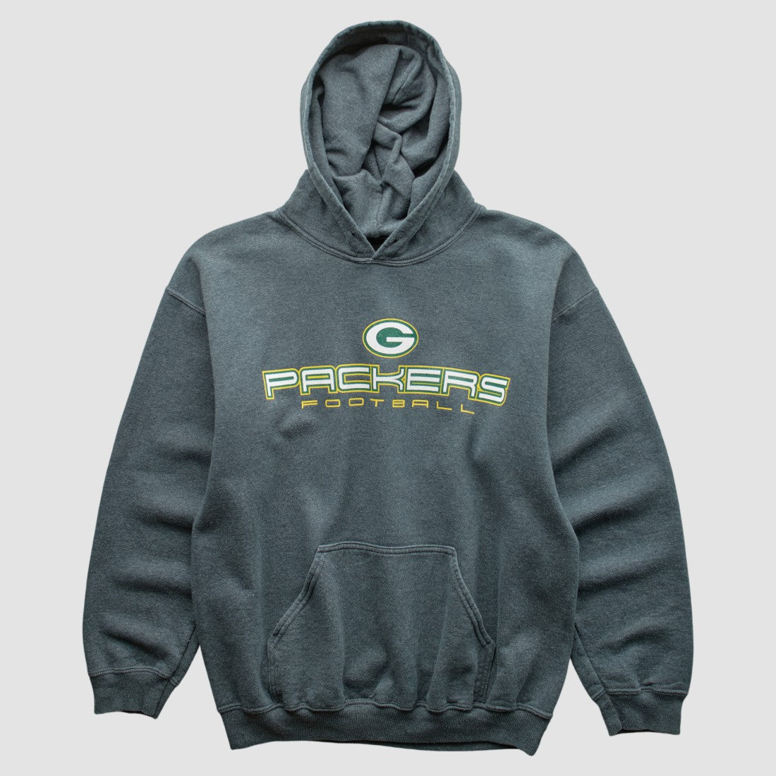 Green Bay Packers 2000s Hooded Pullover Sweatshirt | NFL New