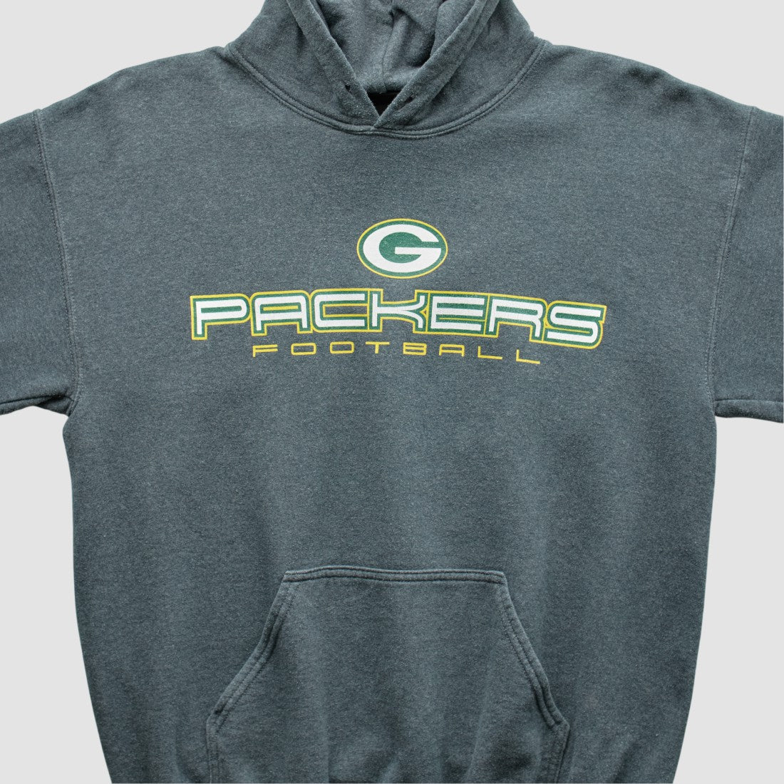 Green Bay Packers 2000s Hooded Pullover Sweatshirt | NFL New