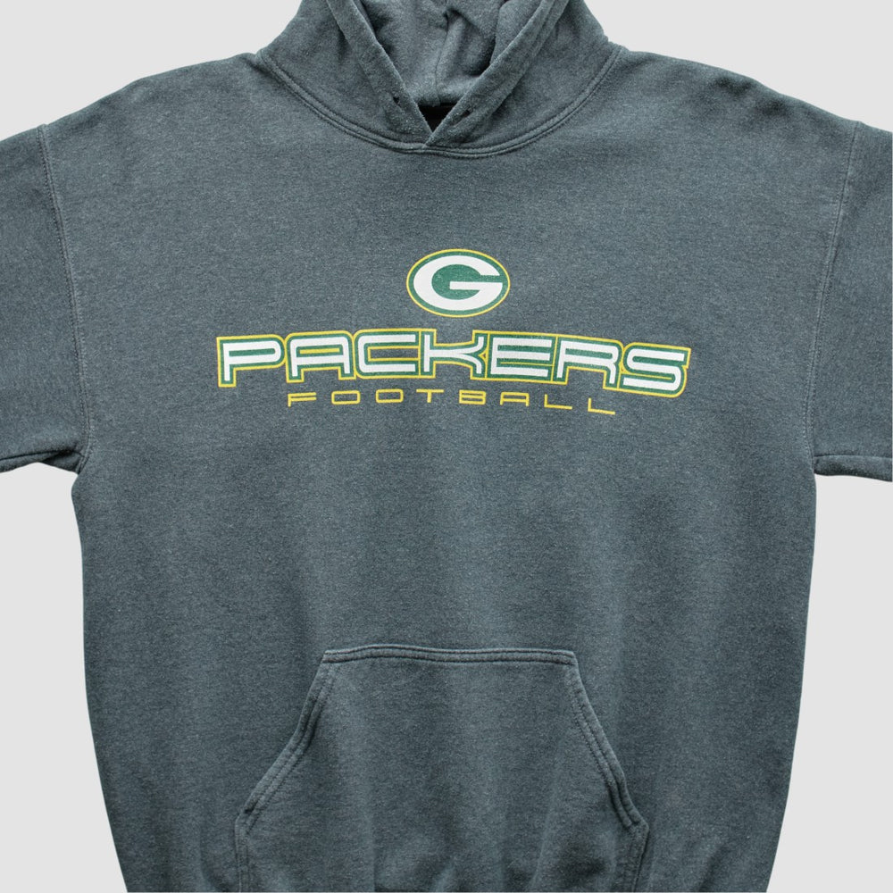 Green Bay Packers 2000s Hooded Pullover Sweatshirt | NFL New
