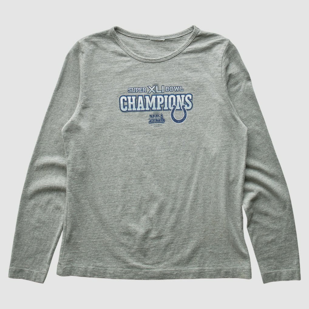 Indianapolis Colts 2007 Long Sleeve T-shirt | NFL Outlet