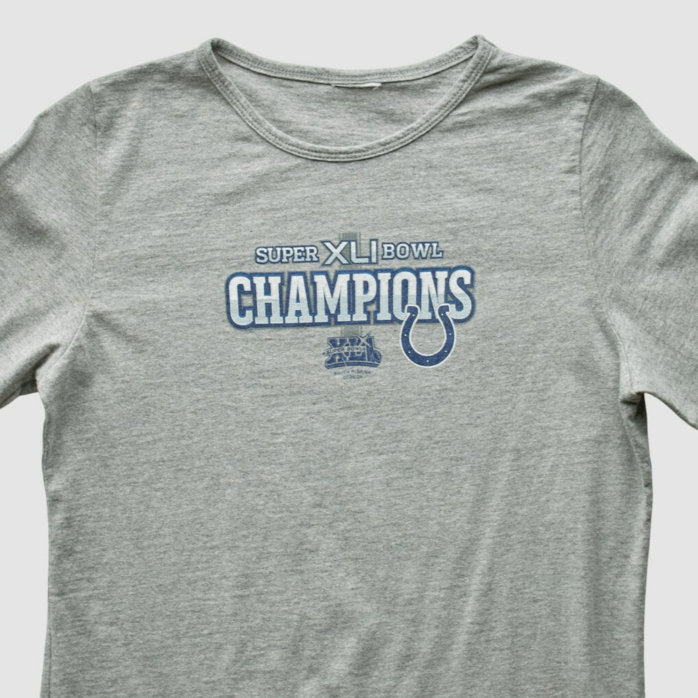 Indianapolis Colts 2007 Long Sleeve T-shirt | NFL Outlet