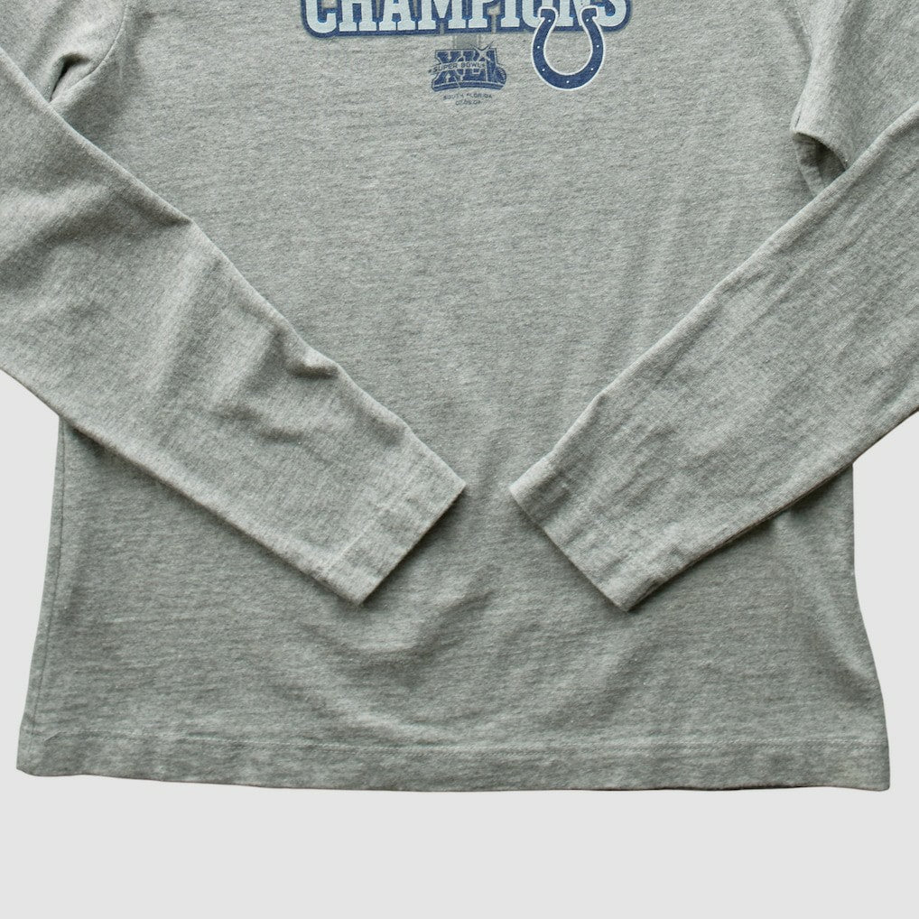 Indianapolis Colts 2007 Long Sleeve T-shirt | NFL Outlet