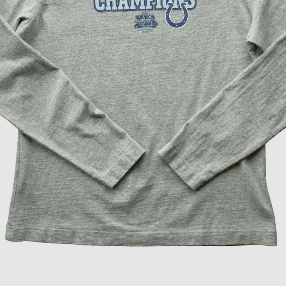 Indianapolis Colts 2007 Long Sleeve T-shirt | NFL Outlet