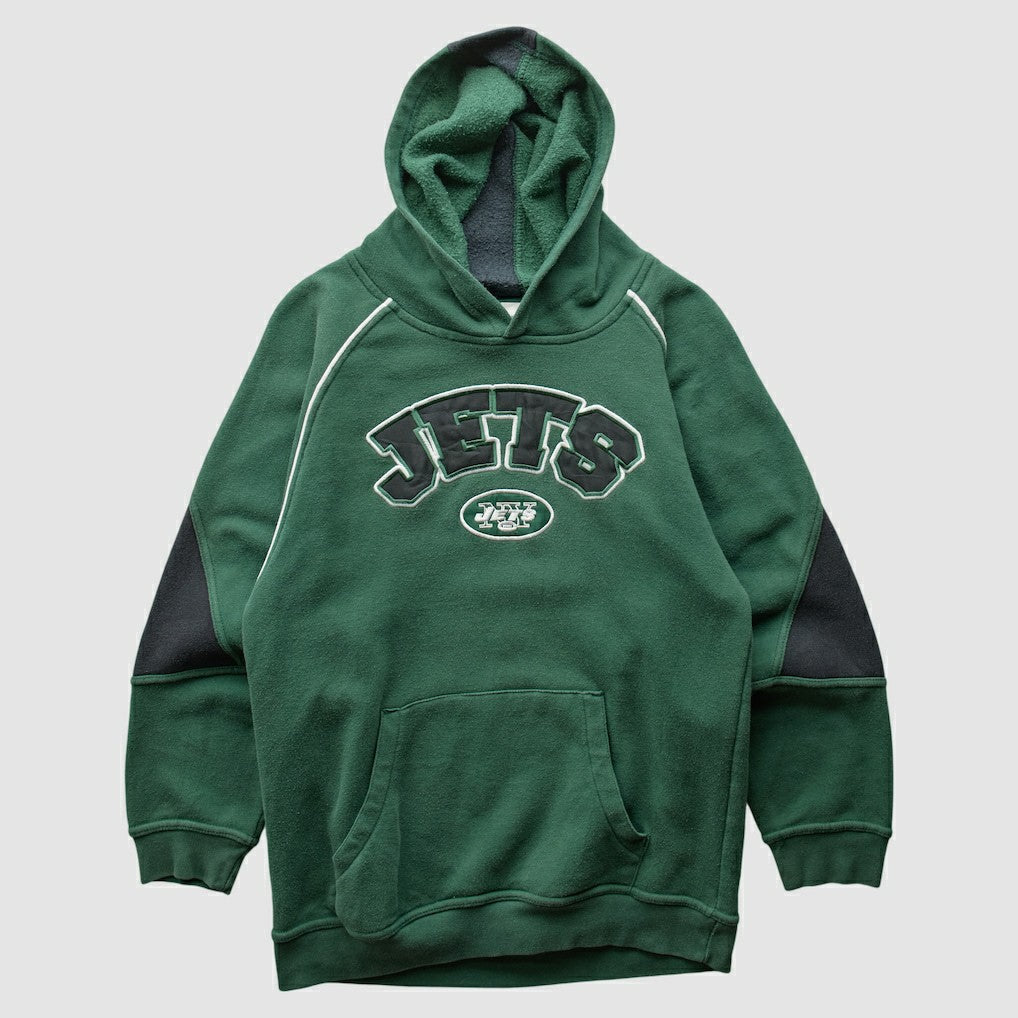 New York Jets NFL 2000s Hooded Pullover Sweatshirt | NFL Discount