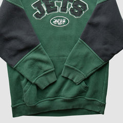 New York Jets NFL 2000s Hooded Pullover Sweatshirt | NFL Discount