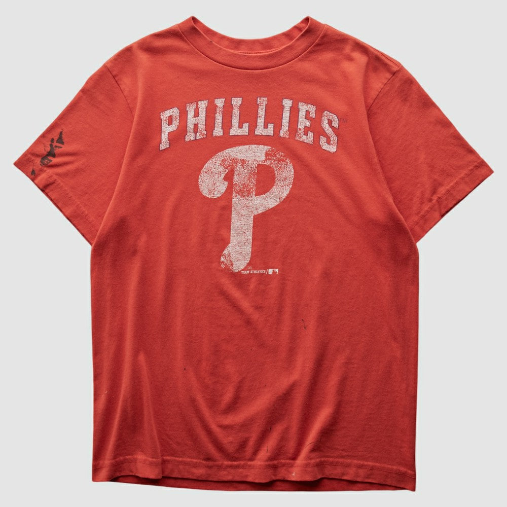 Philadelphia Phillies Team Athletics 2000s T-shirt - MLB T-shirts