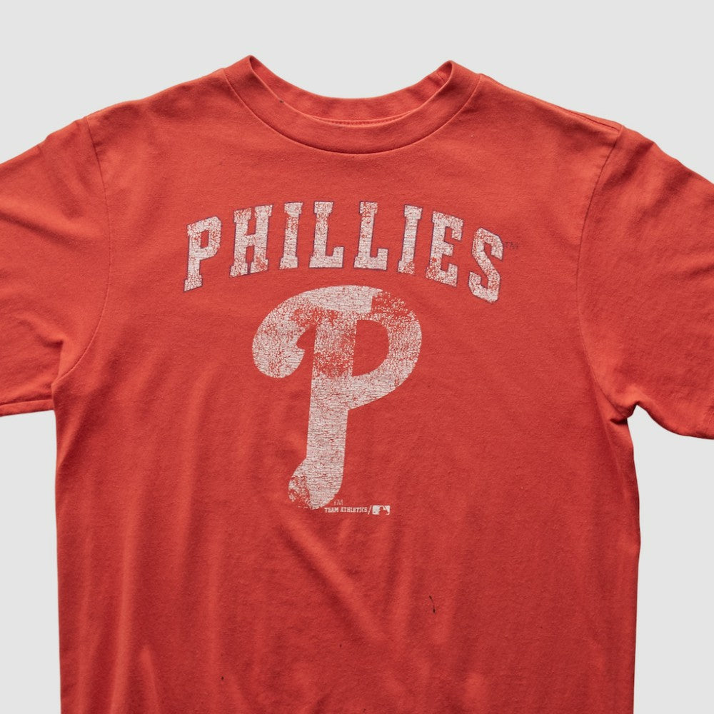 Philadelphia Phillies Team Athletics 2000s T-shirt - MLB T-shirts