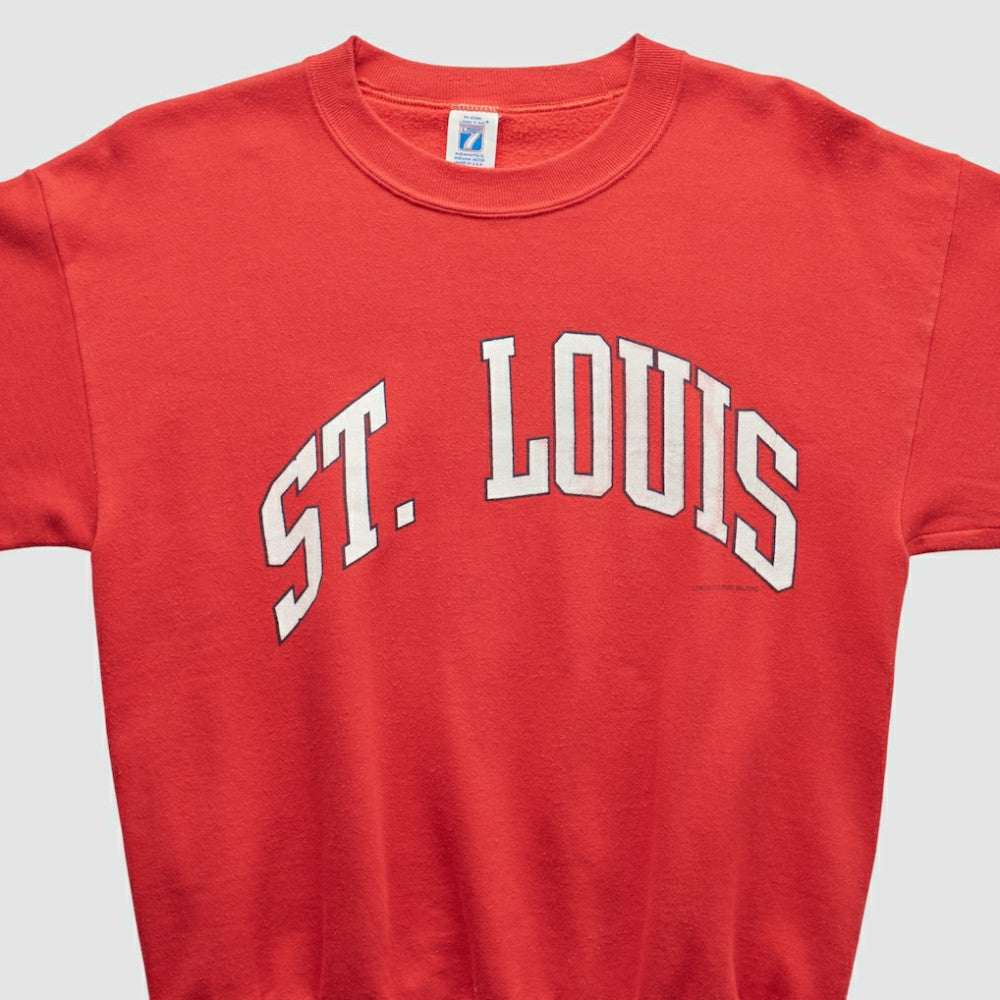 St. Louis Cardinals Logo 7 90s Sweatshirt - MLB Sweatshirts