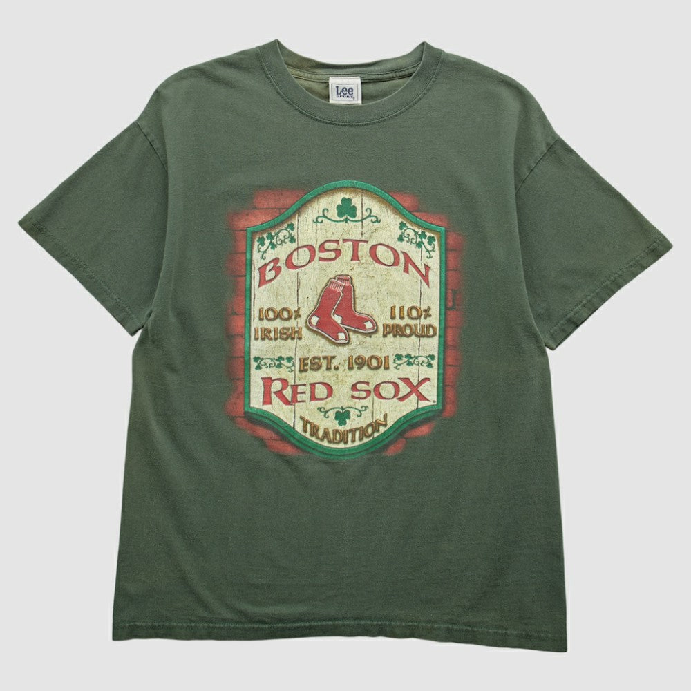 Boston Red Sox Lee Apparel 2000s T-shirt - MLB T-shirts