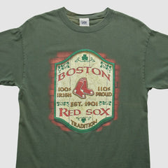 Boston Red Sox Lee Apparel 2000s T-shirt - MLB T-shirts