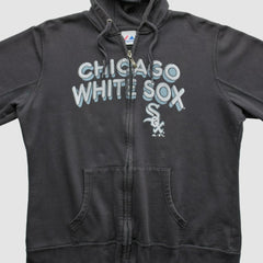 Chicago White Sox Majestic 2010 Hooded Full Zip Sweatshirt - MLB Sweatshirts