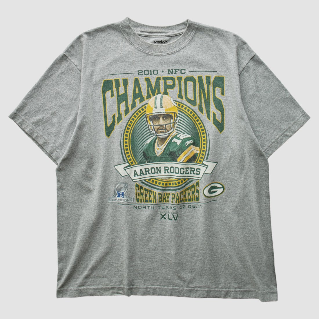 Green Bay Packers Reebok 2010 T-shirt | NFL Outlet