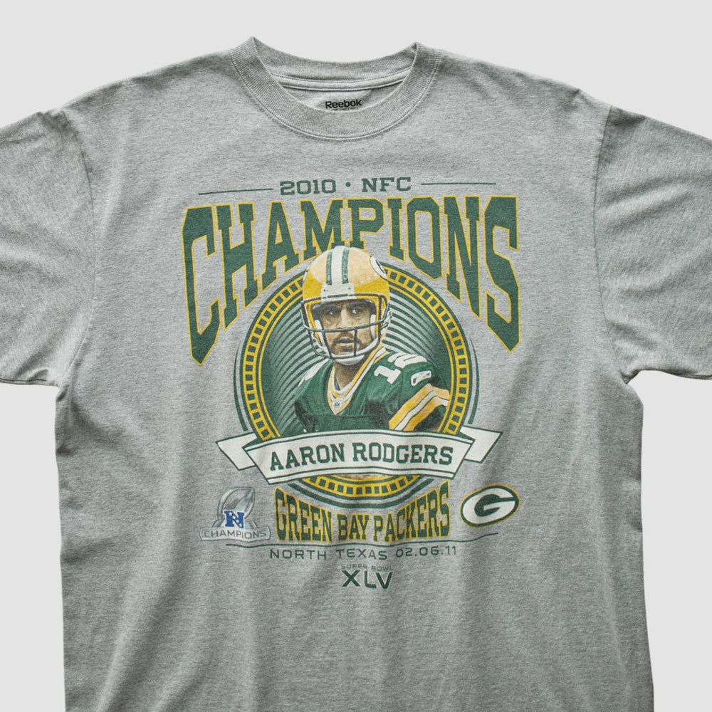 Green Bay Packers Reebok 2010 T-shirt | NFL Outlet