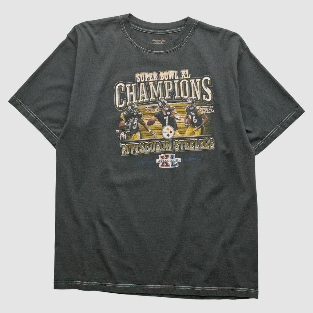 Pittsburgh Steelers Reebok 2006 T-shirt | NFL New