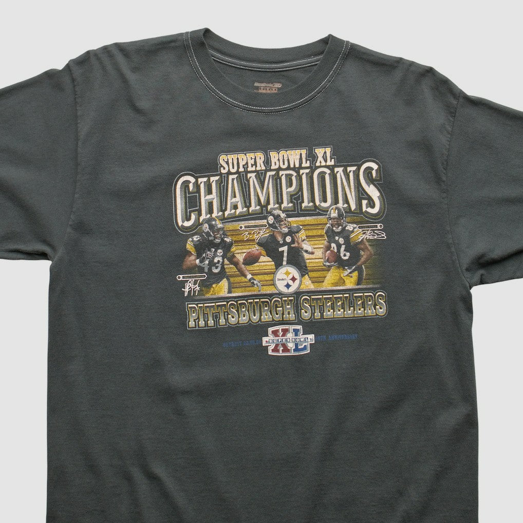 Pittsburgh Steelers Reebok 2006 T-shirt | NFL New