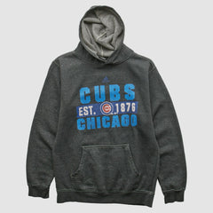 Chicago Cubs Adidas 2010s Hooded Pullover Sweatshirt - MLB Pullover